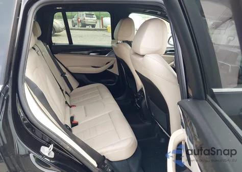 2018 BMW X3 xDrive30I из США, поврежденный, VIN 5UXTR9C56JLC69894